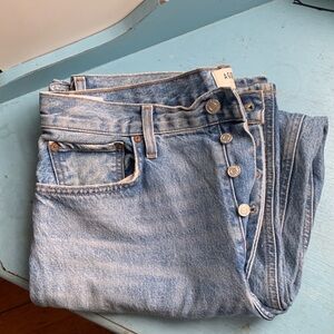 Agolde wide leg jeans